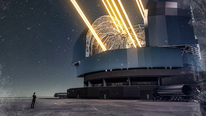 Meilleurs vœux de la part de l’observatoire européen austral