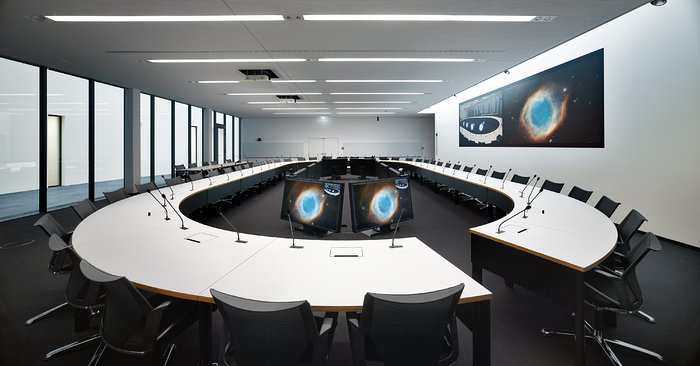 The new council room