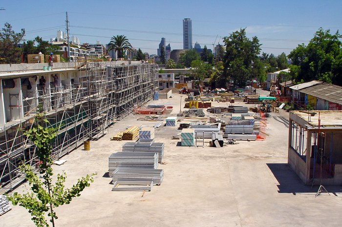 Construction of the ALMA Central Office building