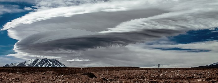 Nubes de Atacama