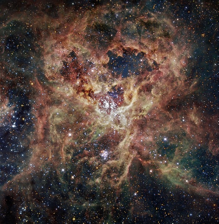 La Nebulosa Tarántula