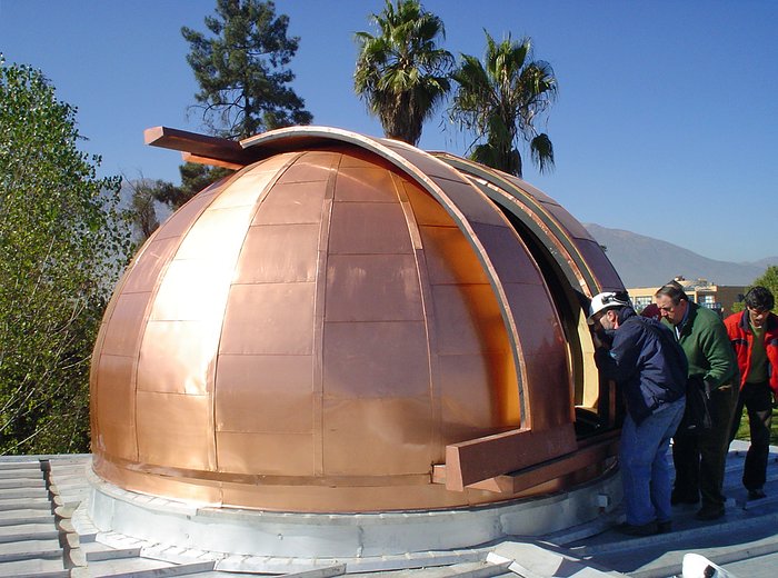 UMCE astronomy school for teachers
