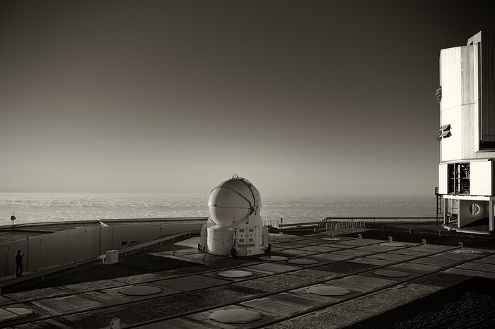 The VLT at Paranal Observatory