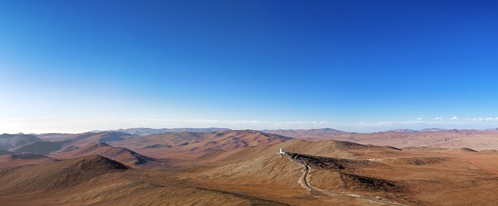Panorama of the Atacama from Paranal