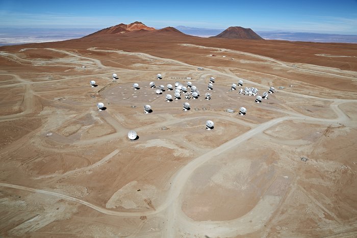 ALMA from above ground
