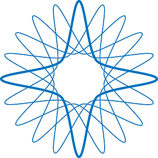 ESO Supernova logo blue (without text)