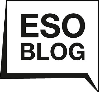 Logo: ESOblog in black