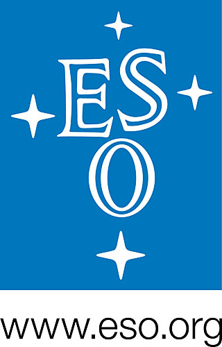 ESO logo and URL in blue