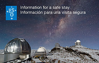 La Silla Map and Safety Flyer