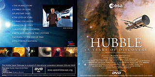 DVD: Hubble - 15 years of Discovery (ESA Cardboard PAL DVD v.1) 