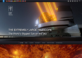 Extremely Large Telescope
