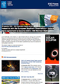 ESO — Irlandia dołączy do Europejskiego Obserwatorium Południowego (ESO) — Organisation Release eso1831pl