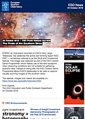 ESO — El pirata de los cielos australes — Photo Release eso1834es-cl