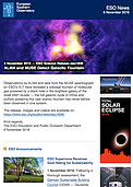 ESO — ALMA e MUSE scoprono una fontana galattica — Science Release eso1836it