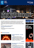 ESO — Kostenlose Open-Source-Materialien des ESO Supernova Planetariums & Besucherzentrums — Organisation Release eso1901de-be