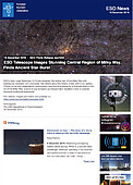 ESO — ESO-telescoop maakt verbluffende opname van Melkwegcentrum en ontdekt oude ‘starburst’ — Photo Release eso1920nl