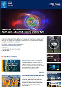 ESO — ALMA capture les magnifiques images d’un combat stellaire — Science Release eso2002fr
