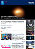ESO — Telescópio do ESO observa superfície de Betelgeuse a diminuir de brilho — Photo Release eso2003pt