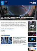 ESO — Nowe badanie ESO oceniło wpływ konstelacji satelitów na obserwacje astronomiczne — Organisation Release eso2004pl