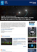 ESO — ESO-instrument ontdekt meest nabije zwarte gat — Science Release eso2007nl