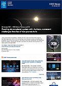 ESO — Exoplanetsystem med sex planeter i rytmisk dans utmanar teorierna för planetbildning — Science Release eso2102sv