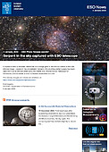 ESO — Il serpente celeste catturato da un telescopio dell'ESO — Photo Release eso2301it-ch
