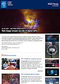ESO — Una nuova immagine rivela i segreti della nascita dei pianeti — Photo Release eso2312it-ch