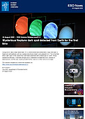 ESO — Osservata per la prima volta dalla Terra la misteriosa macchia scura di Nettuno — Science Release eso2314it-ch