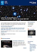 ESO Photo Release eso1316de - Jung, heiß und blau — Sterne im Sternhaufen NGC 2547