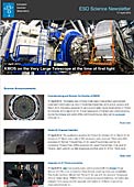 ESO Science Newsletter (formerly ESO Enews) - April 2013