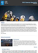 ESO Science Newsletter - May 2013