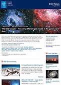 ESO Photo Release eso1335da - Det umage par — To meget forskellige gasskyer i nabogalaksen