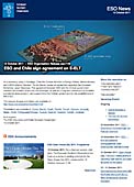 ESO Organisation Release eso1139 - ESO and Chile sign agreement on E-ELT