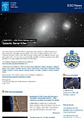 ESO Photo Release eso1411fr - Un tueur en série… galactique