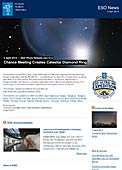 ESO Photo Release eso1412 - Chance Meeting Creates Celestial Diamond Ring