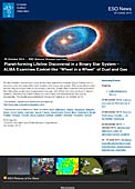 ESO — Versorgungsroute für die Entstehung von Planeten in einem Doppelsternsystem entdeckt — Science Release eso1434de