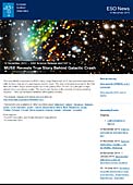 ESO — MUSE revela la verdadera historia que se esconde tras un choque galáctico — Science Release eso1437es