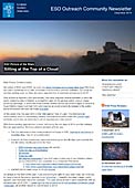 ESO Outreach Community Newsletter December 2014