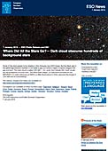 ESO — Où sont passées toutes les étoiles ? — Photo Release eso1501fr-ch