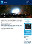 ESO — Stellair partnerschap zal catastrofaal aflopen — Science Release eso1505nl-be