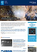 ESO — Un luxuriant paysage de nouvelles étoiles — Photo Release eso1510fr-ch