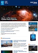 ESO — Uma celebração cósmica borbulhante — Photo Release eso1521pt