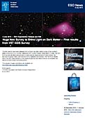 ESO — Nowy olbrzymi przegląd nieba rzuci światło na ciemną materię — Organisation Release eso1528pl