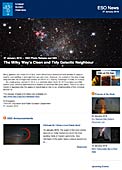 ESO — A vizinha galáctica limpa e arrumada da Via Láctea — Photo Release eso1603pt