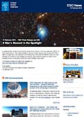 ESO — Ung stjernes korte øjeblik i rampelyset — Photo Release eso1605da