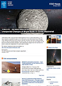 ESO — Descobertas variações inesperadas nas manchas brilhantes de Ceres — Science Release eso1609pt