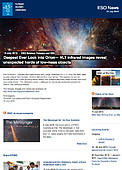 ESO — Lo sguardo più profondo in Orione — Science Release eso1625it
