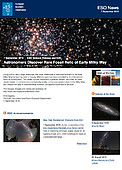 ESO — Les astronomes découvrent une précieuse relique fossile de la toute jeune Voie Lactée — Science Release eso1630fr-be
