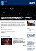 ESO — ALMA erkundet das Hubble Ultra Deep Field — Science Release eso1633de-ch