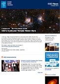 ESO — Una “aspiradora” cósmica de ESO revela la presencia de estrellas ocultas — Photo Release eso1635es-cl